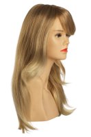 long, blond wig, length 50 cm