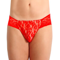 Lace Set "hot red"