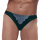 magic – thong / gaff black with lace ocean