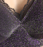 Set - Transwonder "Olivia" Glamour violett inkl. Prothesen