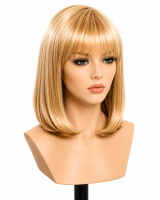Damenperücke Longbob – Goldblond &...